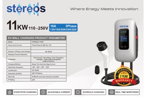 STEREOS 11KW