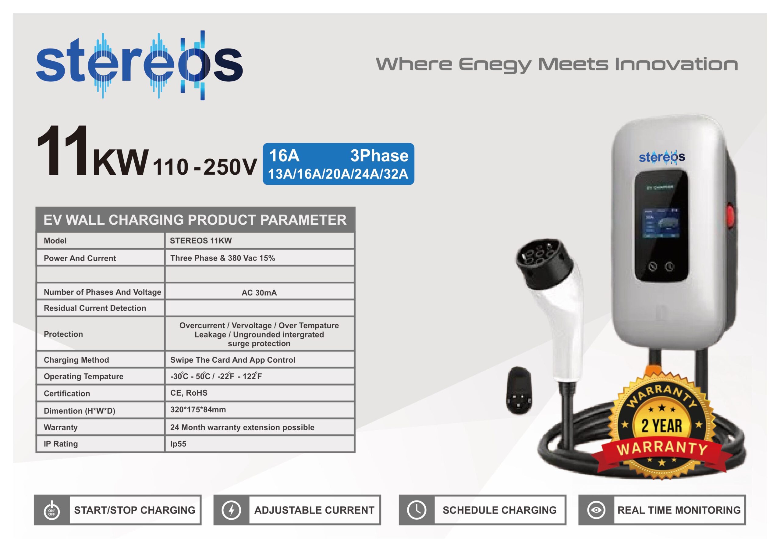 STEREOS 11KW