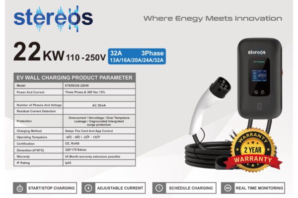 STEREOS 22KW