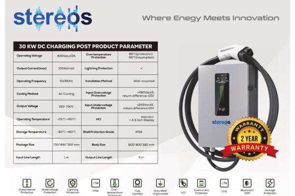 STEREOS 30KW DC