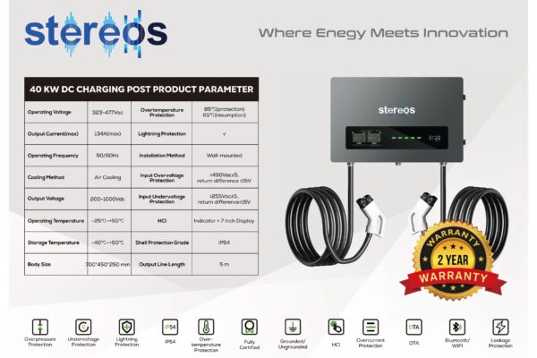 STEREOS 40KW DC