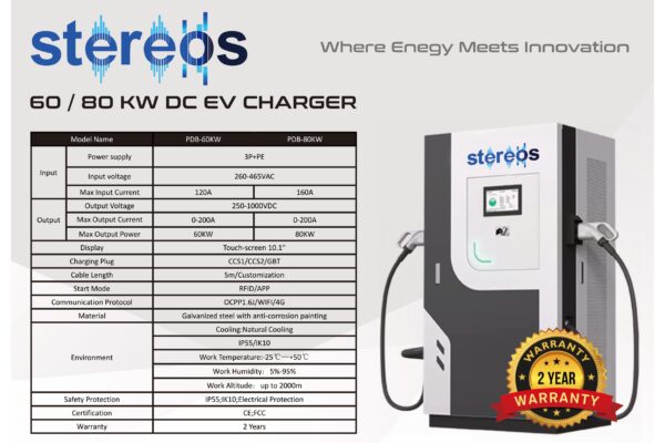 STEREOS 60/80KW DC