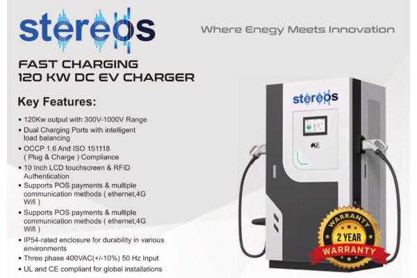 STEREOS 120KW DC